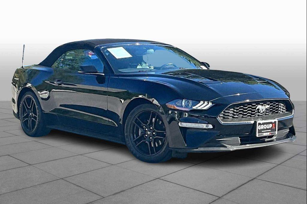 used 2018 Ford Mustang car, priced at $17,750