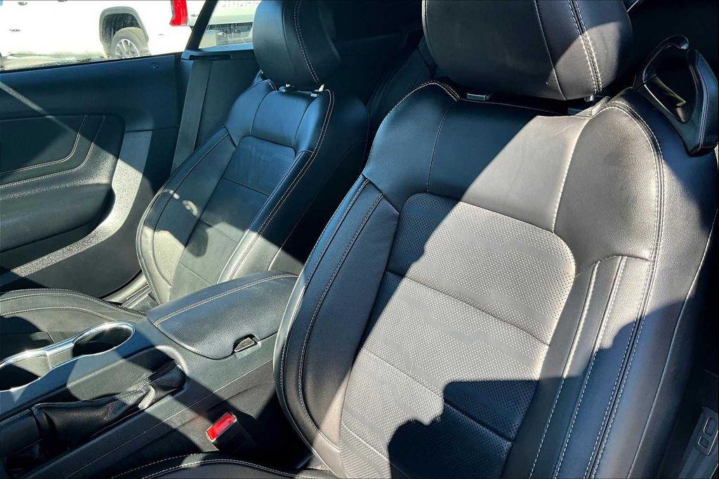 used 2018 Ford Mustang car, priced at $17,750