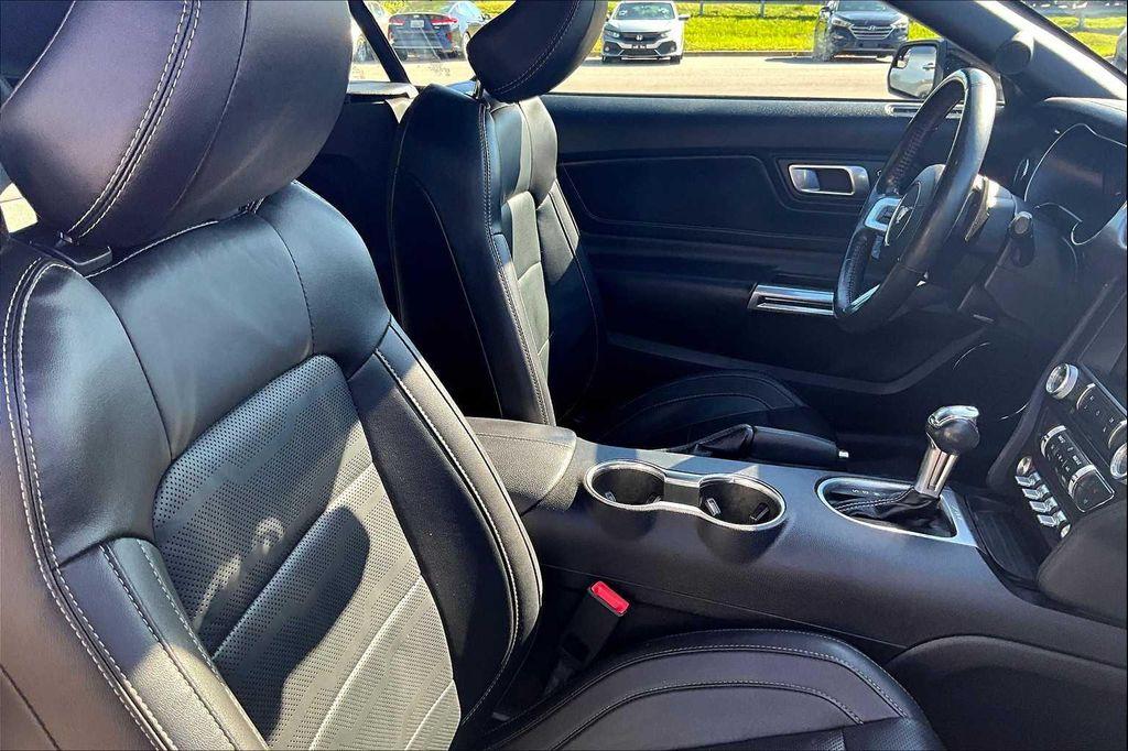 used 2018 Ford Mustang car, priced at $17,750