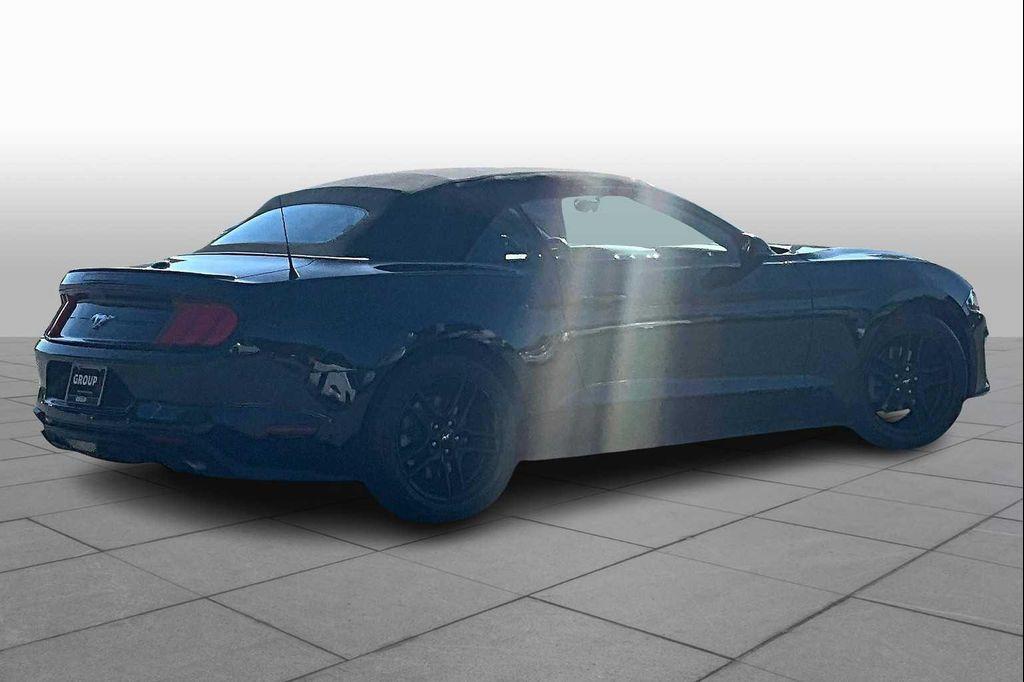 used 2018 Ford Mustang car, priced at $17,750