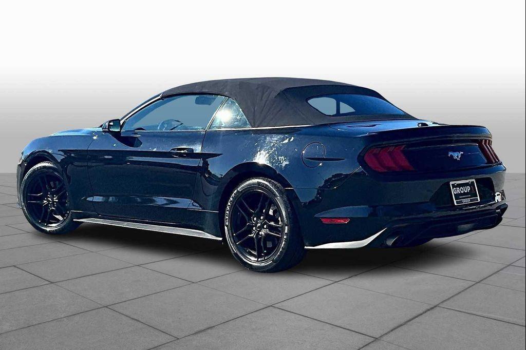 used 2018 Ford Mustang car, priced at $17,750
