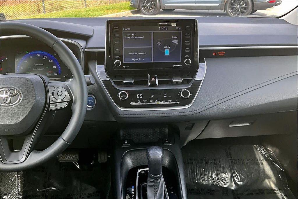 used 2022 Toyota Corolla Hybrid car, priced at $21,000