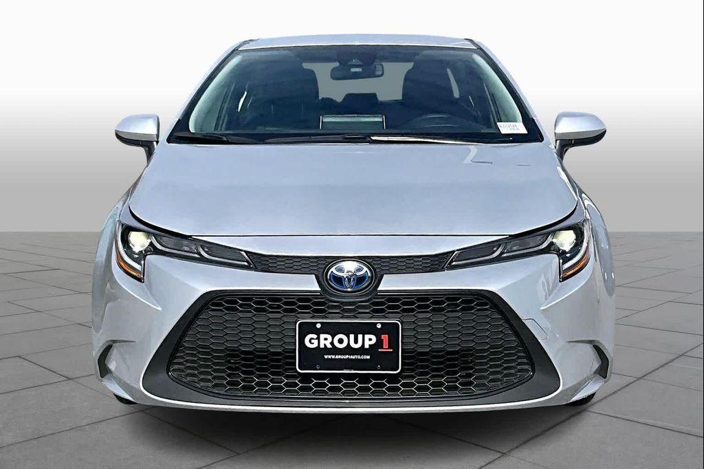 used 2022 Toyota Corolla Hybrid car, priced at $21,000