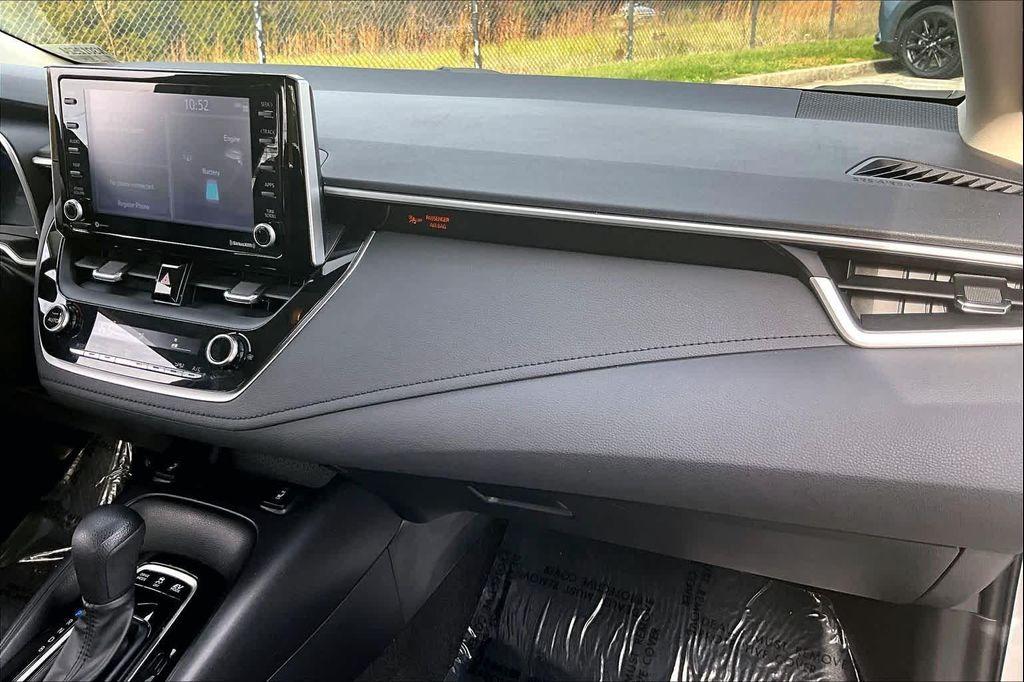 used 2022 Toyota Corolla Hybrid car, priced at $21,000