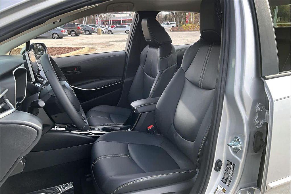 used 2022 Toyota Corolla Hybrid car, priced at $21,000