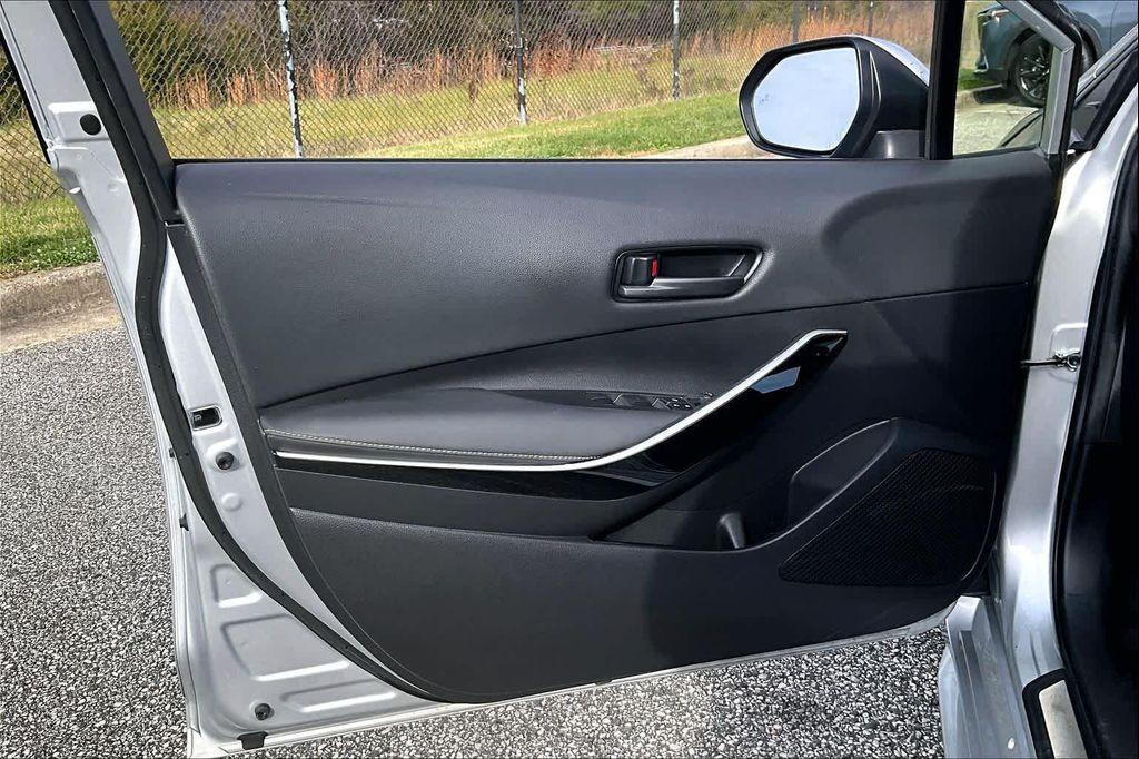 used 2022 Toyota Corolla Hybrid car, priced at $21,000