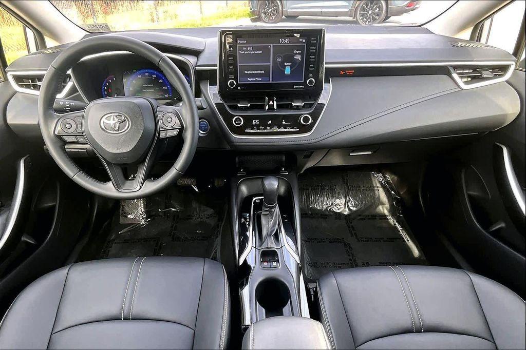 used 2022 Toyota Corolla Hybrid car, priced at $21,000