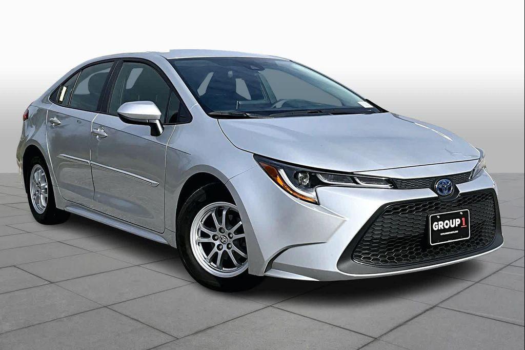 used 2022 Toyota Corolla Hybrid car, priced at $21,000