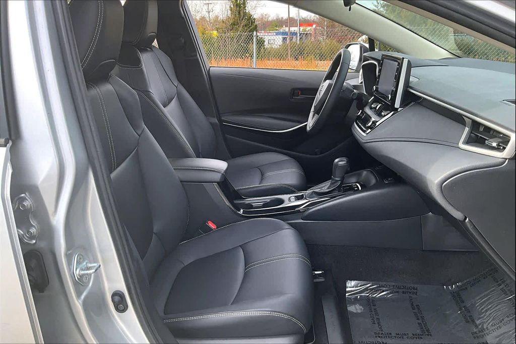 used 2022 Toyota Corolla Hybrid car, priced at $21,000