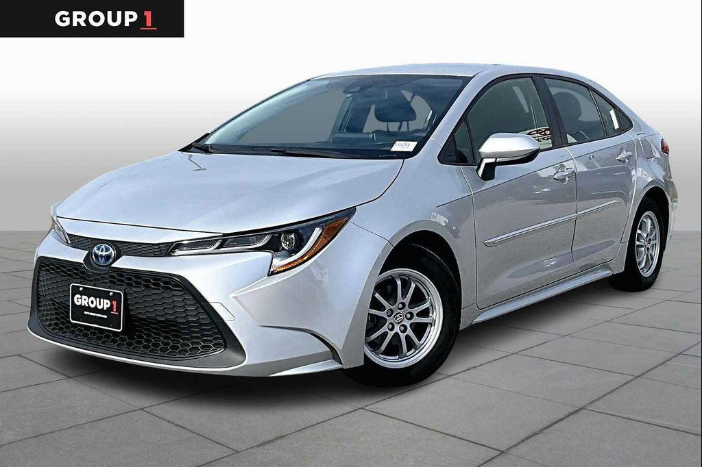 used 2022 Toyota Corolla Hybrid car, priced at $21,000