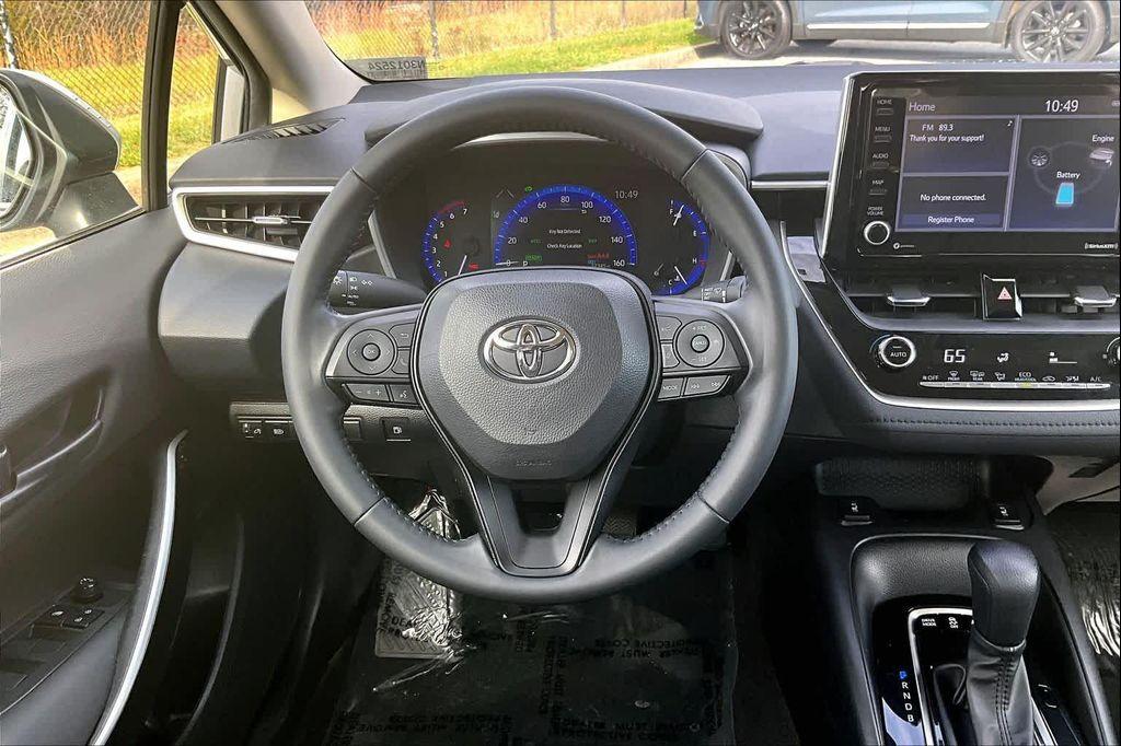 used 2022 Toyota Corolla Hybrid car, priced at $21,000