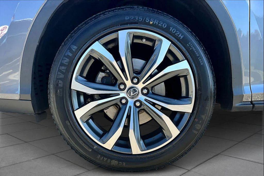 used 2020 Lexus RX 350 car, priced at $35,000