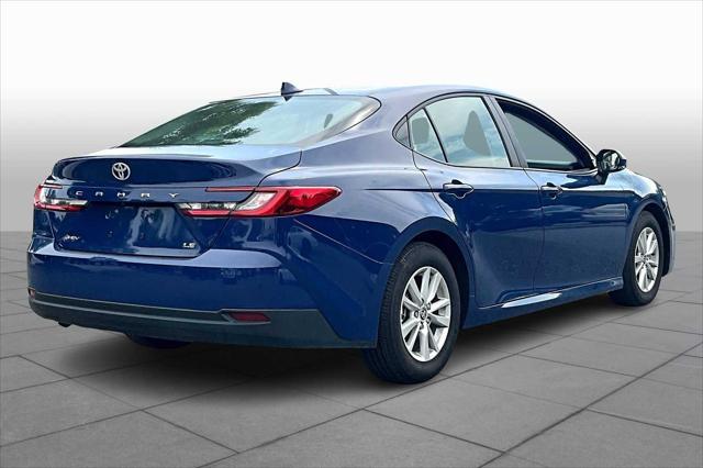 used 2025 Toyota Camry car, priced at $26,397