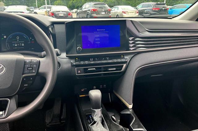 used 2025 Toyota Camry car, priced at $26,397