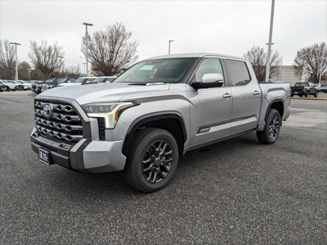 new 2024 Toyota Tundra Hybrid car, priced at $67,500