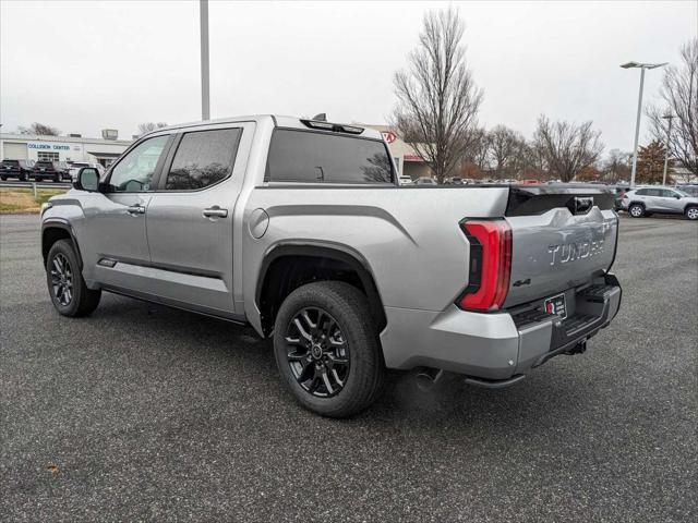 new 2024 Toyota Tundra Hybrid car, priced at $67,500