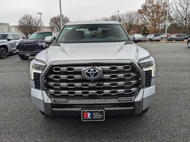 new 2024 Toyota Tundra Hybrid car, priced at $67,500