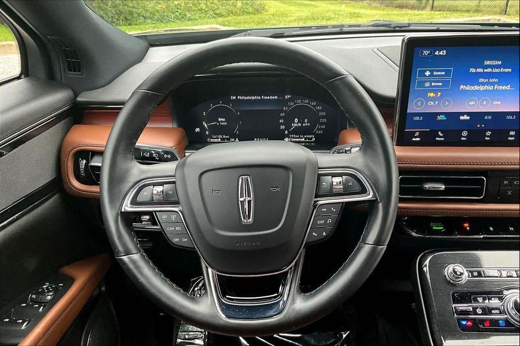 used 2023 Lincoln Nautilus car, priced at $37,500