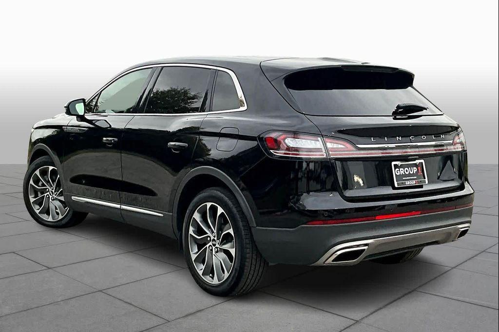 used 2023 Lincoln Nautilus car, priced at $37,500