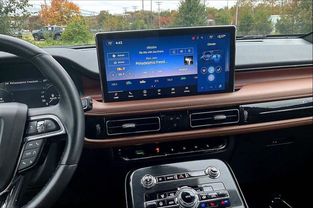 used 2023 Lincoln Nautilus car, priced at $37,500