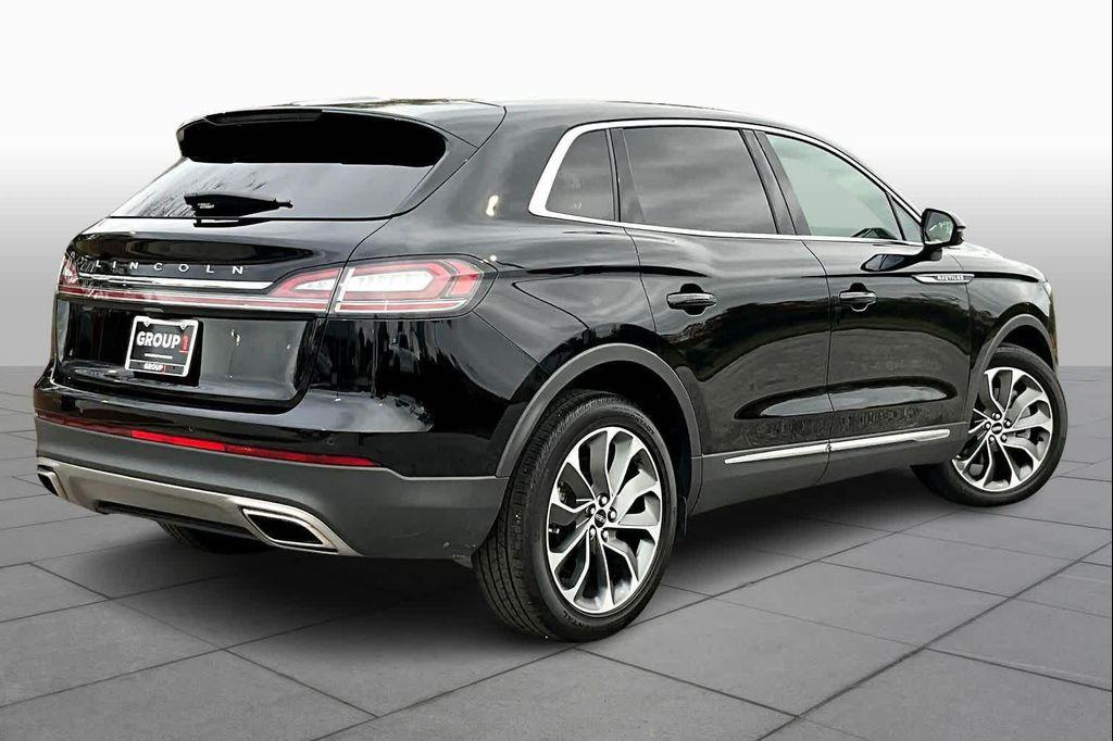 used 2023 Lincoln Nautilus car, priced at $37,500