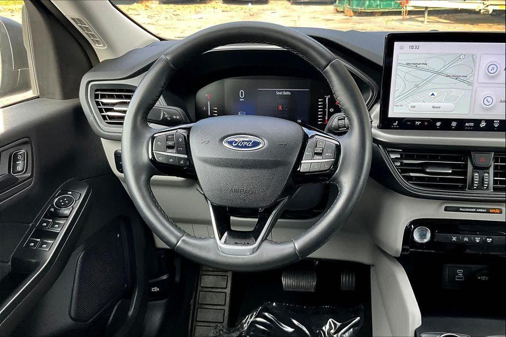 used 2023 Ford Escape car, priced at $23,500