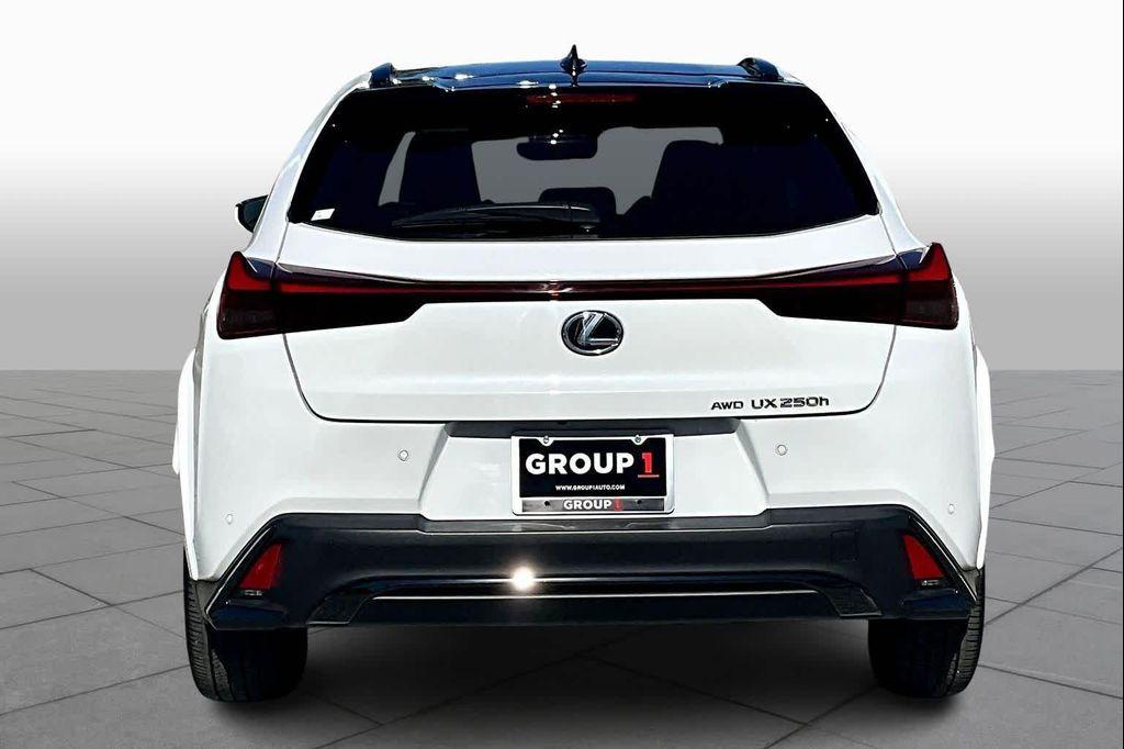 used 2024 Lexus UX 250h car, priced at $38,000