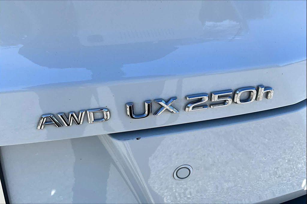 used 2024 Lexus UX 250h car, priced at $38,000