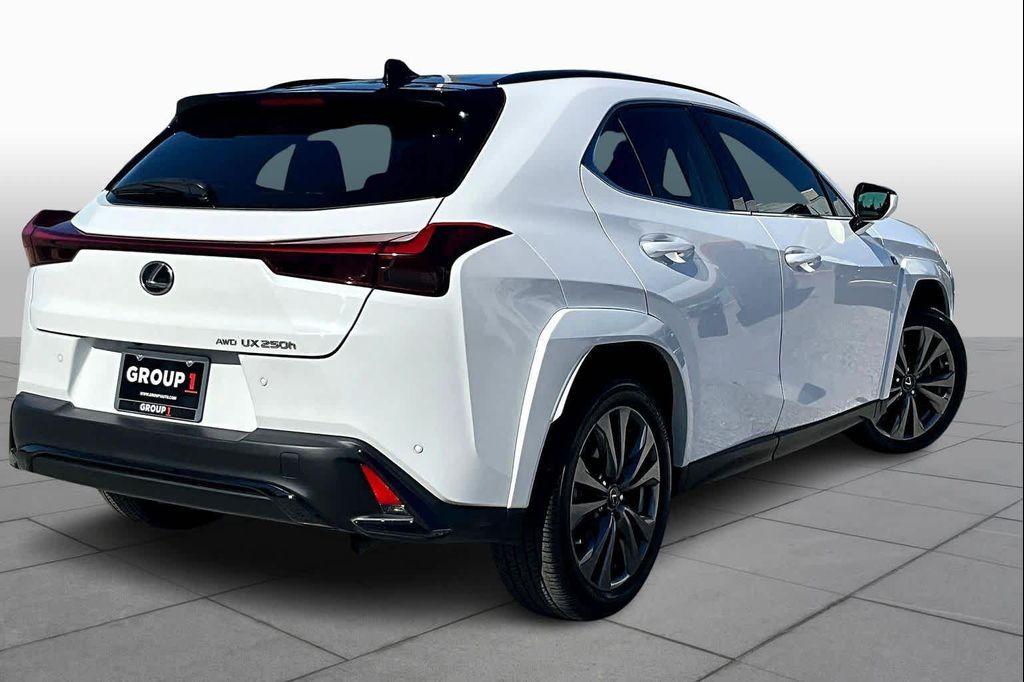 used 2024 Lexus UX 250h car, priced at $38,000
