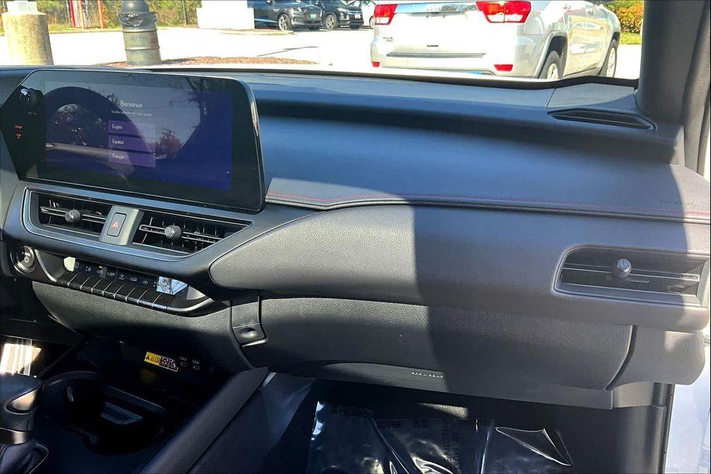 used 2024 Lexus UX 250h car, priced at $38,000