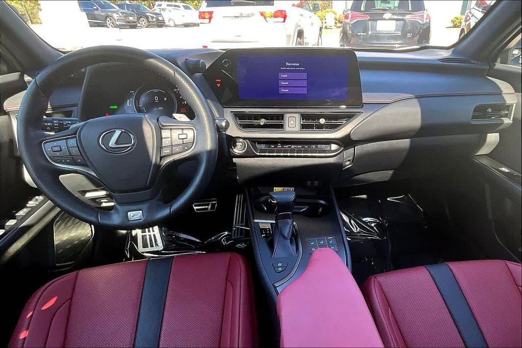 used 2024 Lexus UX 250h car, priced at $38,000