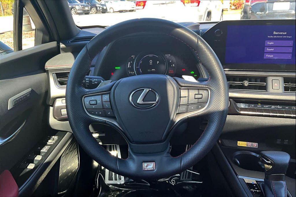 used 2024 Lexus UX 250h car, priced at $38,000
