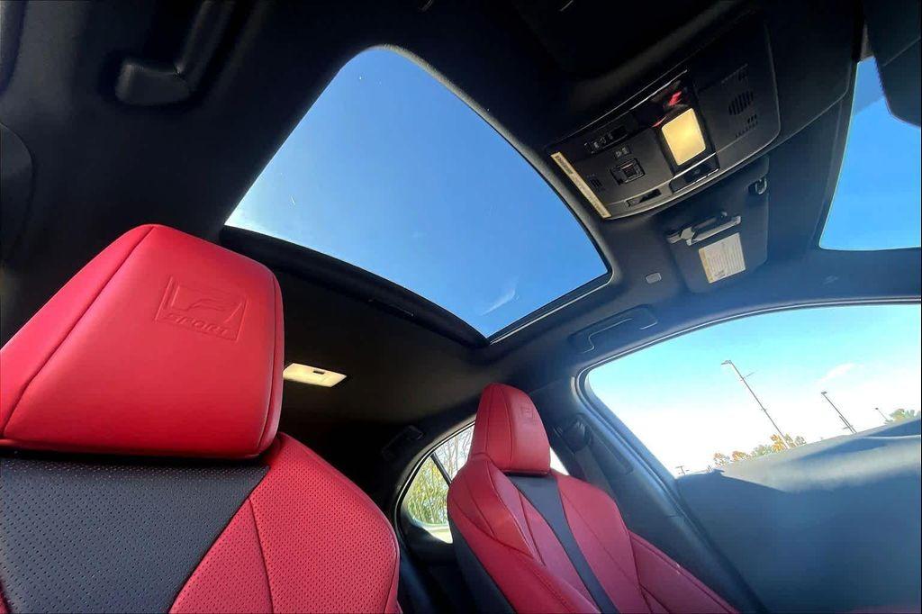 used 2024 Lexus UX 250h car, priced at $38,000