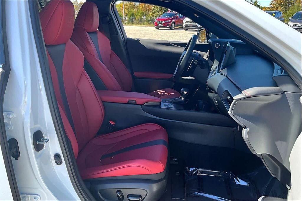 used 2024 Lexus UX 250h car, priced at $38,000