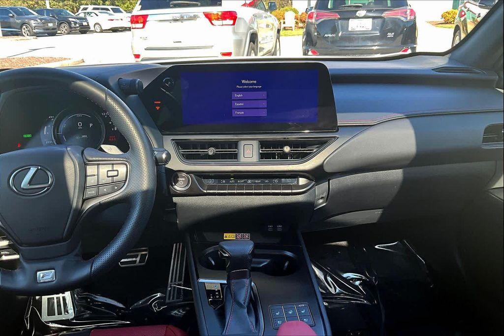 used 2024 Lexus UX 250h car, priced at $38,000