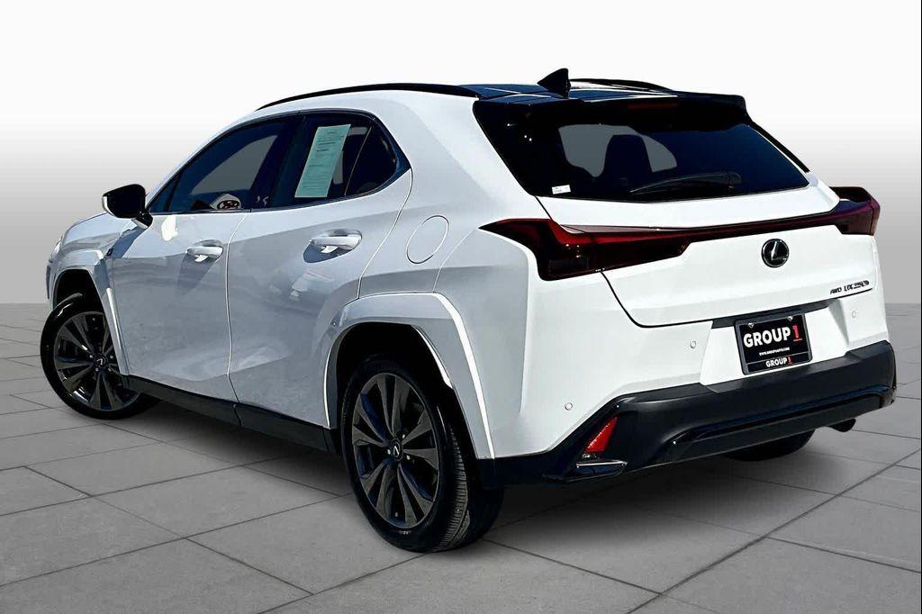 used 2024 Lexus UX 250h car, priced at $38,000