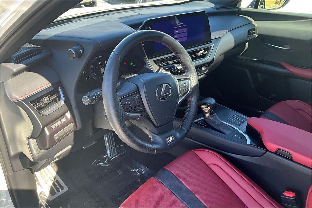 used 2024 Lexus UX 250h car, priced at $38,000