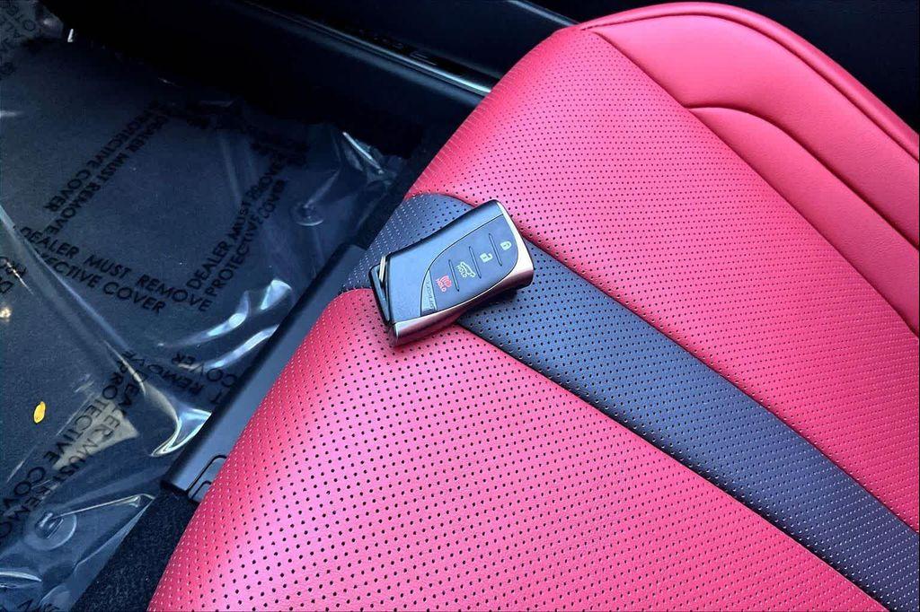 used 2024 Lexus UX 250h car, priced at $38,000