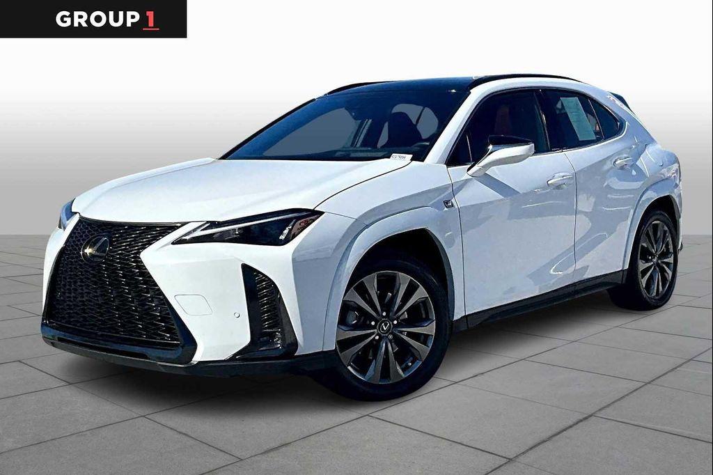 used 2024 Lexus UX 250h car, priced at $38,000