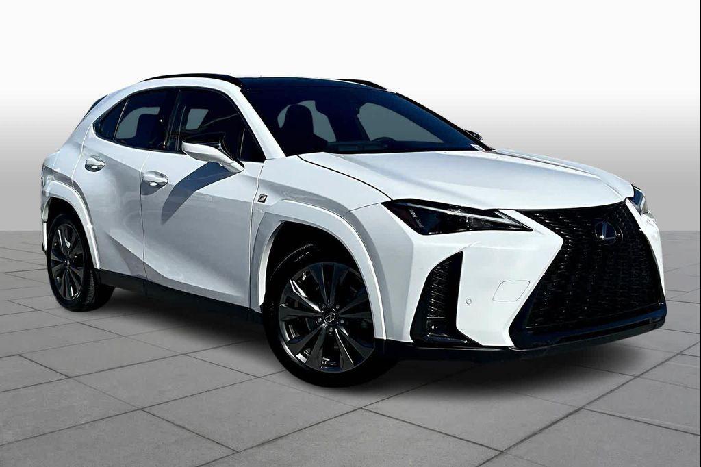 used 2024 Lexus UX 250h car, priced at $38,000