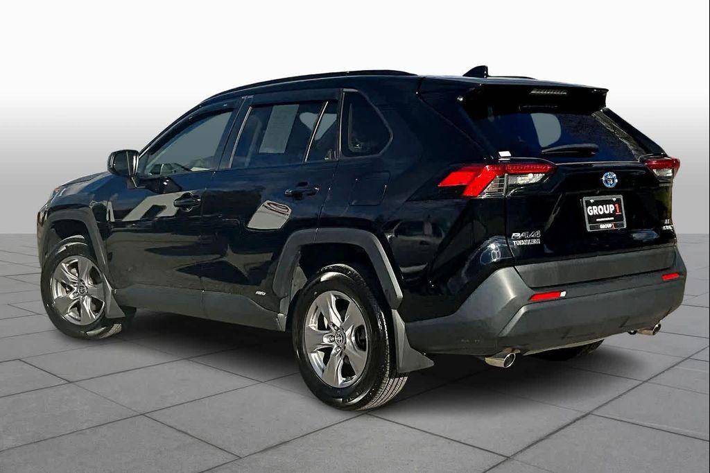 used 2022 Toyota RAV4 Hybrid car, priced at $26,750