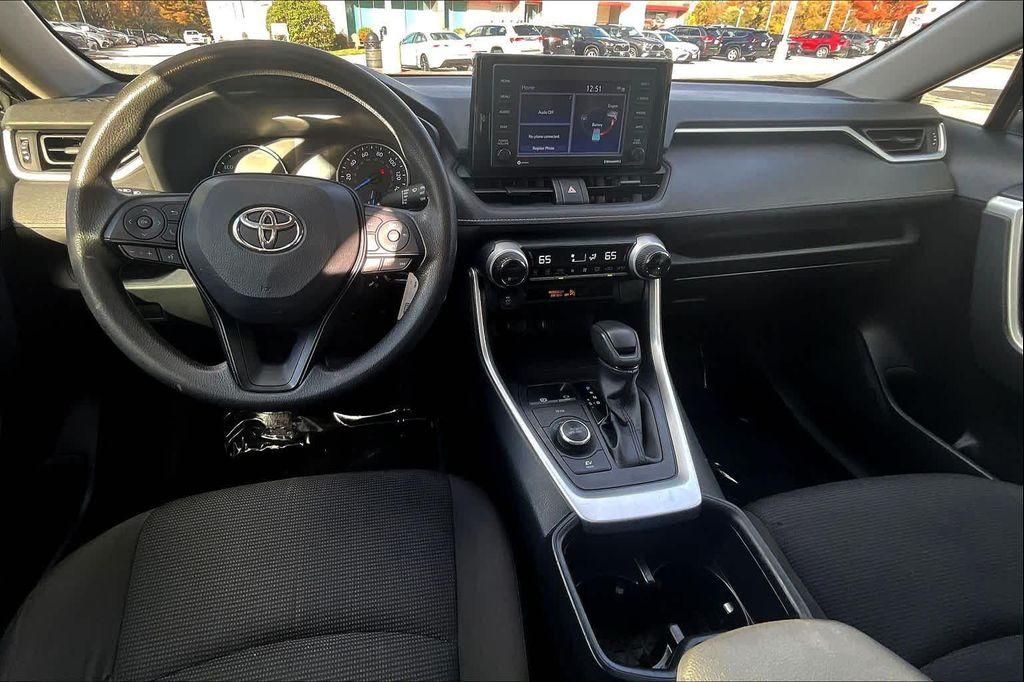 used 2022 Toyota RAV4 Hybrid car, priced at $26,750