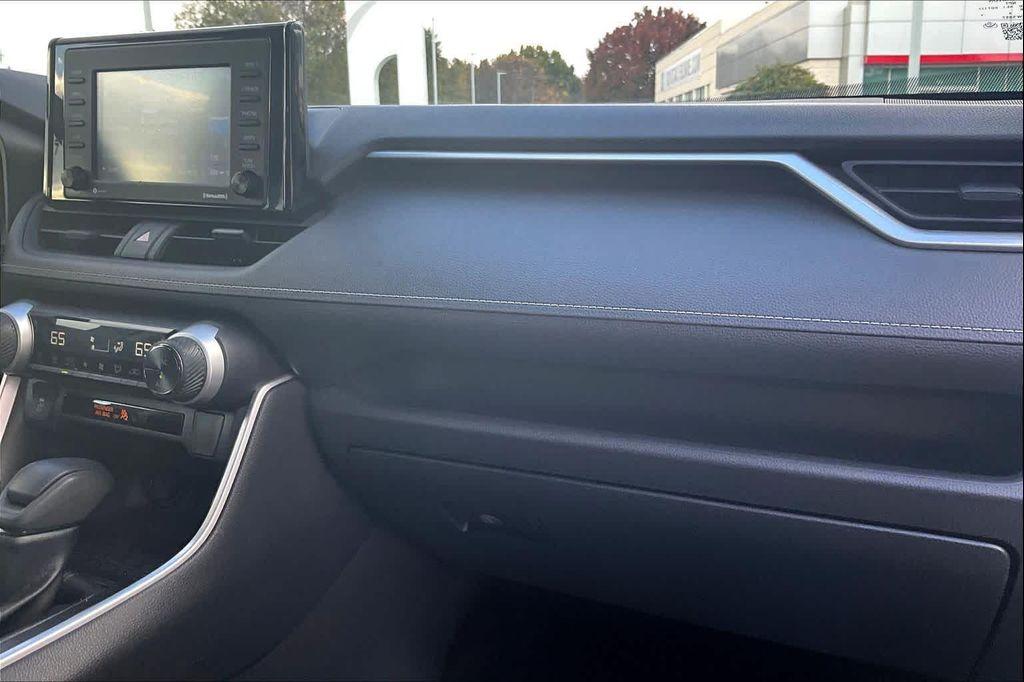 used 2022 Toyota RAV4 Hybrid car, priced at $26,750
