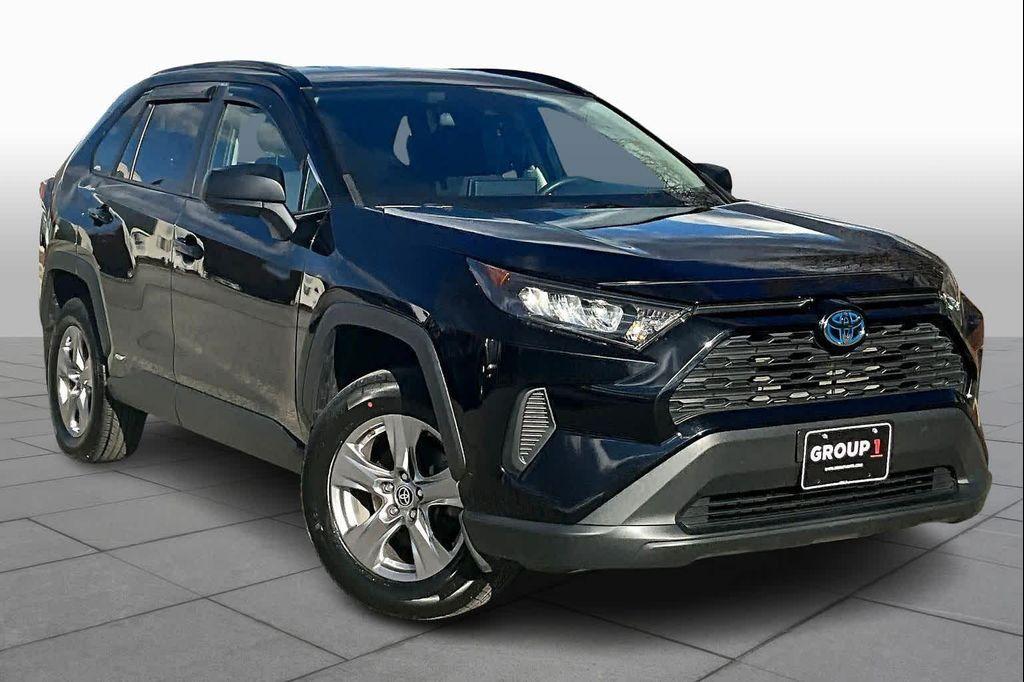 used 2022 Toyota RAV4 Hybrid car, priced at $26,750