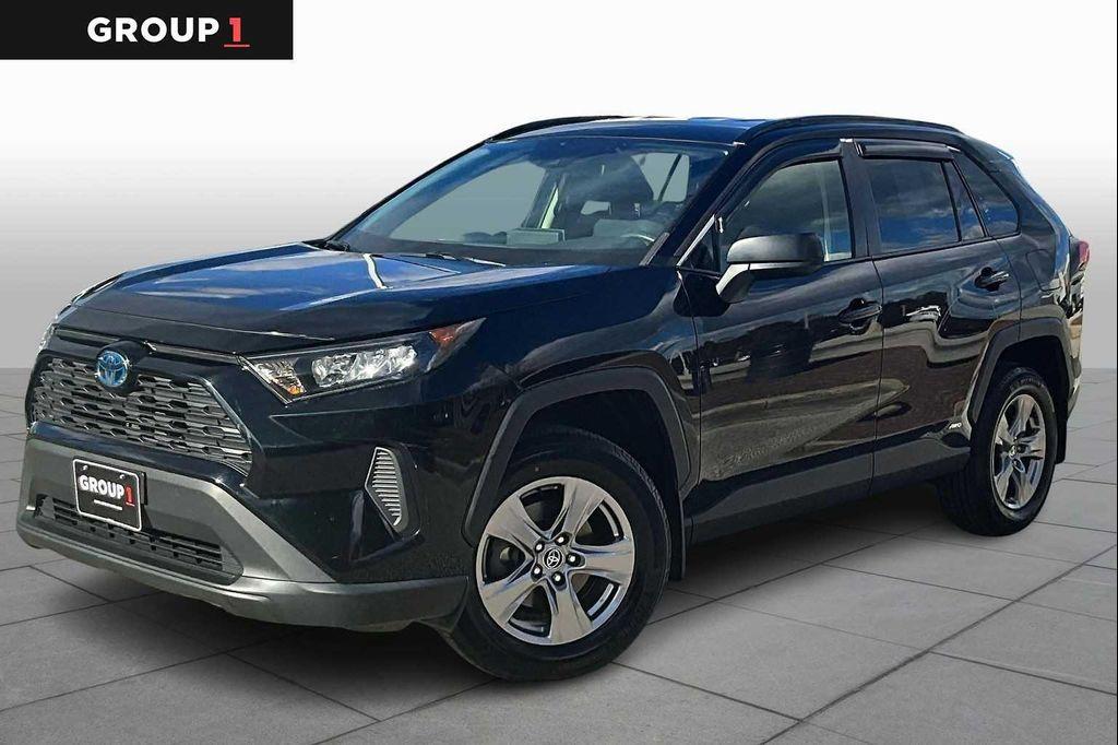 used 2022 Toyota RAV4 Hybrid car, priced at $26,750