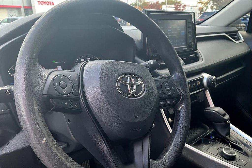 used 2022 Toyota RAV4 Hybrid car, priced at $26,750