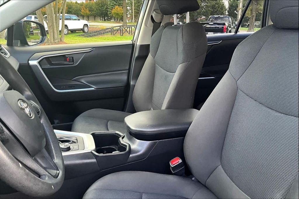 used 2022 Toyota RAV4 Hybrid car, priced at $26,750