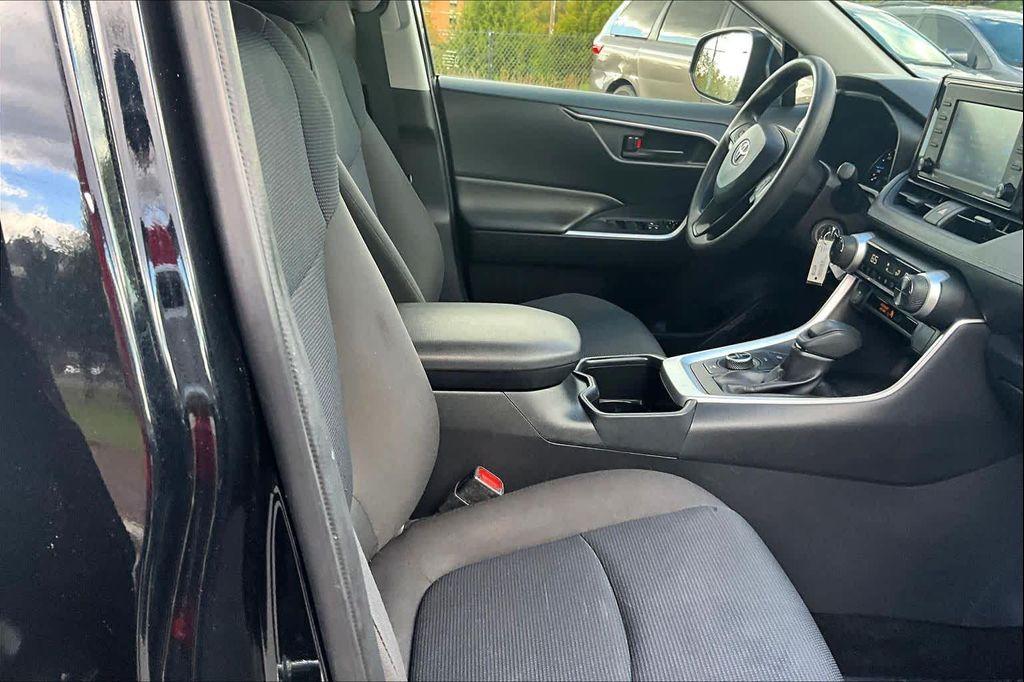 used 2022 Toyota RAV4 Hybrid car, priced at $26,750