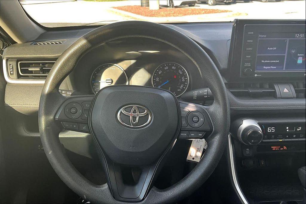 used 2022 Toyota RAV4 Hybrid car, priced at $26,750