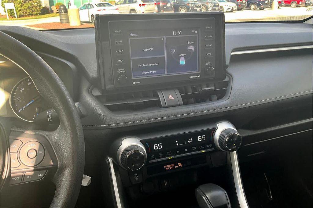 used 2022 Toyota RAV4 Hybrid car, priced at $26,750